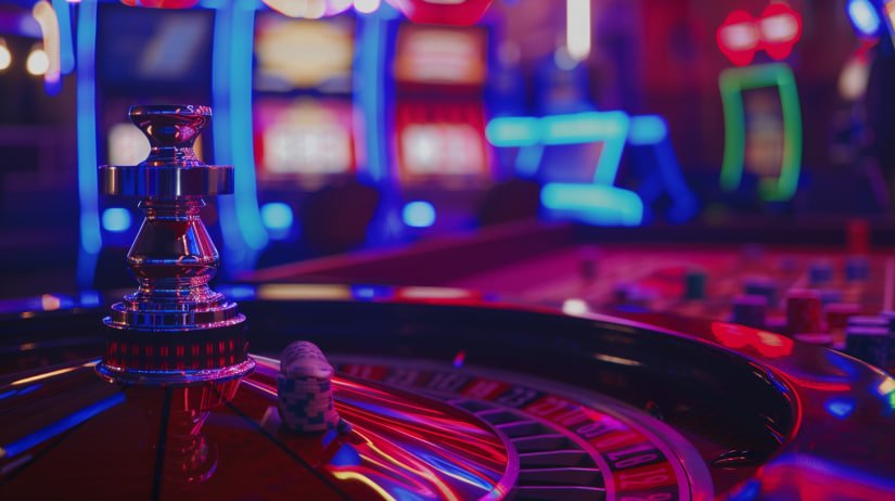 Live dealer casino table on okbet gaming platform for Philippine players